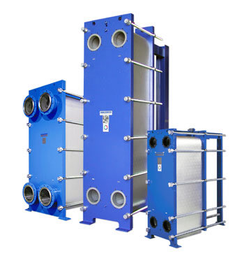 Plate and Frame Heat Exchangers