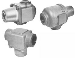 Three-Way Thermostatic Valves